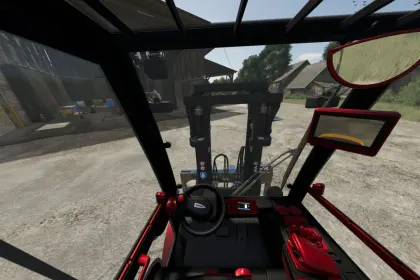 Elektro-Gabelstapler Jungheinrich EFG S50 für Farming Simulator 25 — 4