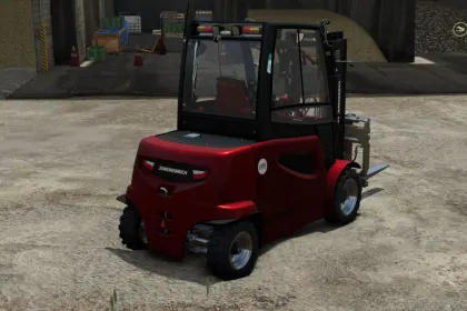 Elektro-Gabelstapler Jungheinrich EFG S50 für Farming Simulator 25 — 5