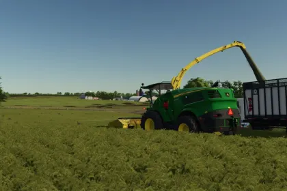 Traktor John Deere 8000i US Edition do Farming Simulator 25