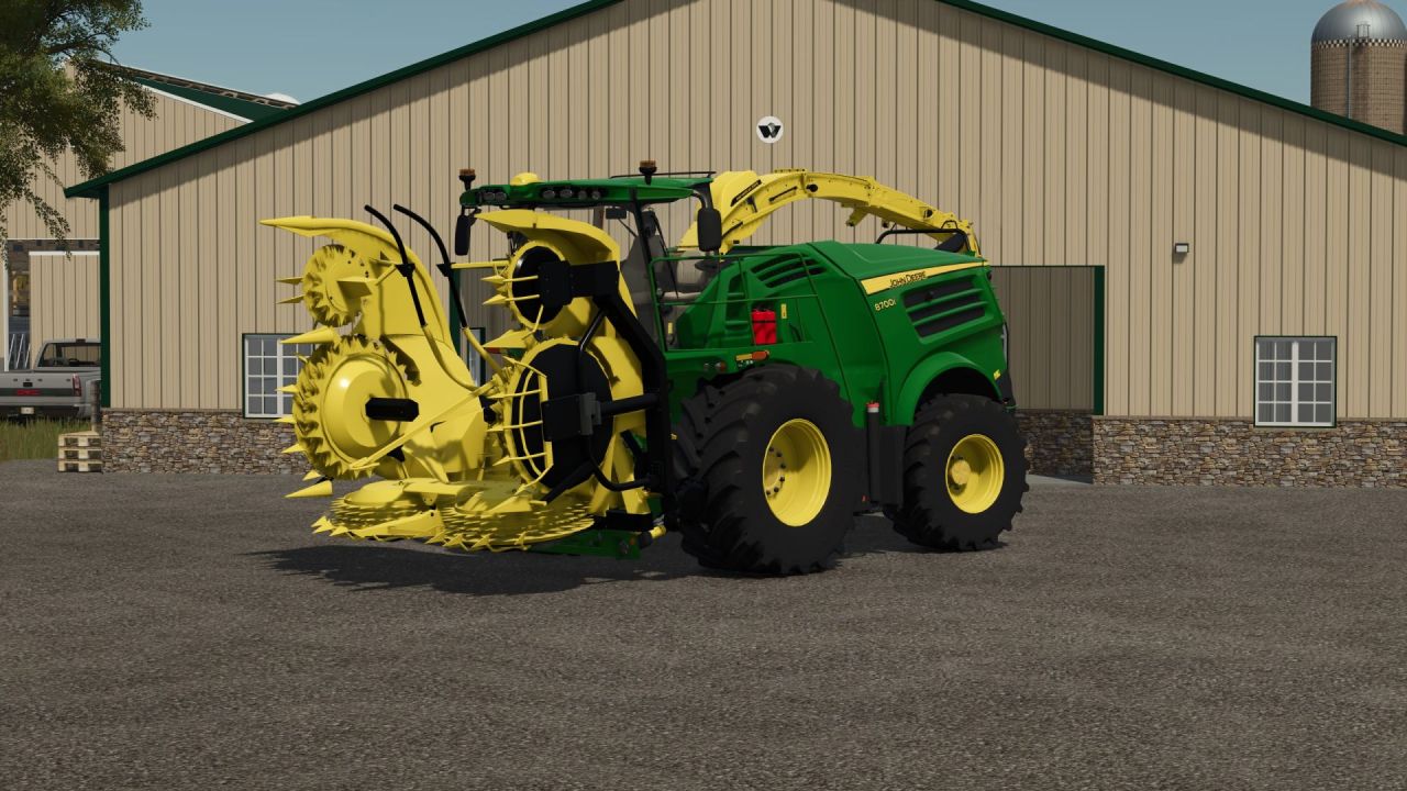 Traktor John Deere 8000i US Edition do Farming Simulator 25