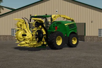 Traktor John Deere 8000i US Edition do Farming Simulator 25 — 2