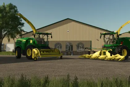 Traktor John Deere 8000i US Edition do Farming Simulator 25 — 3