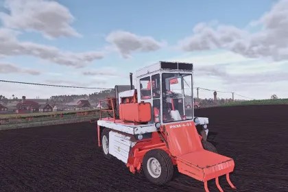 Traktor RKM-6 für Farming Simulator 22