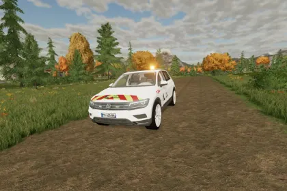 Автомобіль Volkswagen Tiguan 4Motion 2016 для Farming Simulator 22