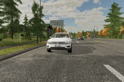 Автомобіль Volkswagen Tiguan 4Motion 2016 для Farming Simulator 22 — 2