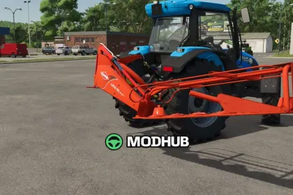Мод на Легендарну Косарку Kuhn GMD 66 для FS25 — Нові Опції та Стиль Old Gen