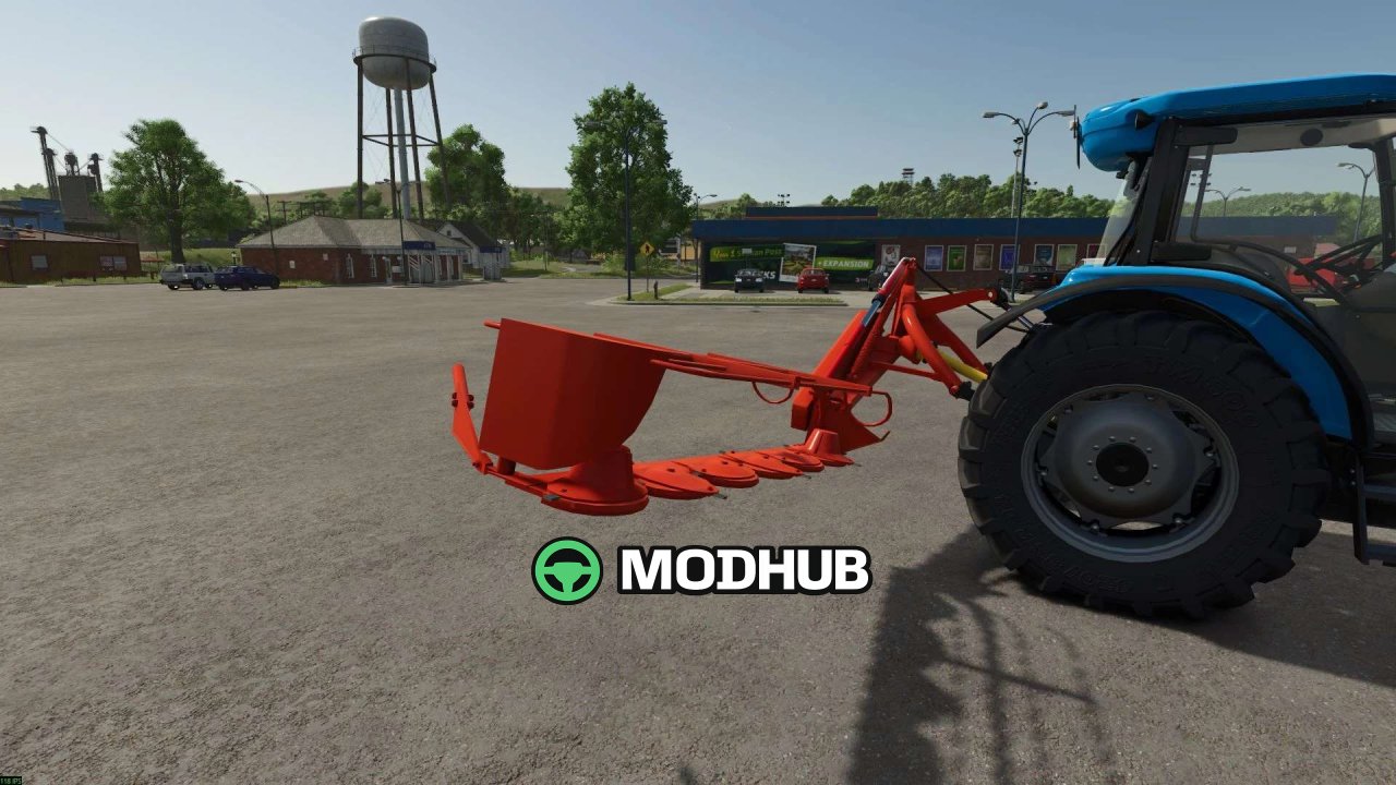 Мод на Легендарну Косарку Kuhn GMD 66 для FS25 — Нові Опції та Стиль Old Gen