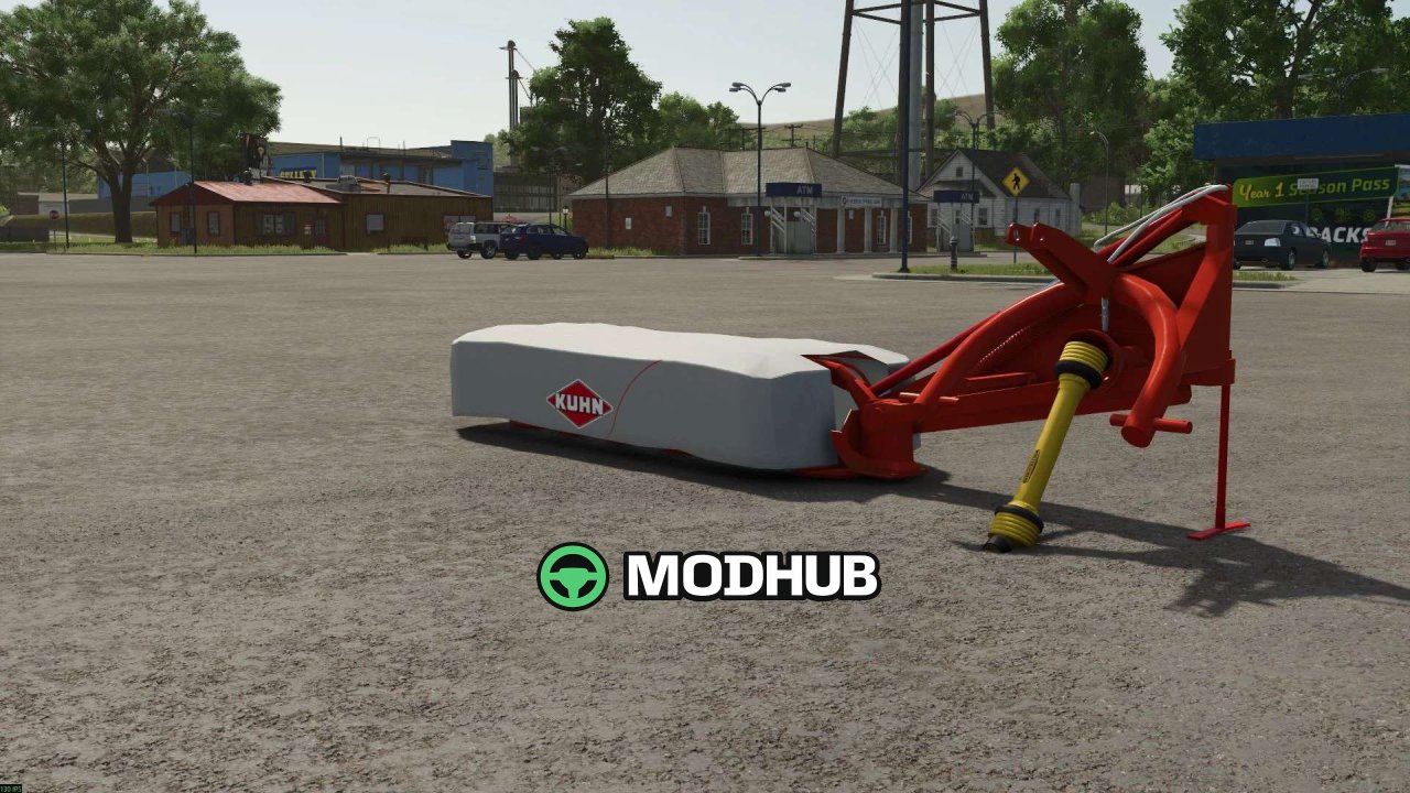 Мод на Легендарну Косарку Kuhn GMD 66 для FS25 — Нові Опції та Стиль Old Gen