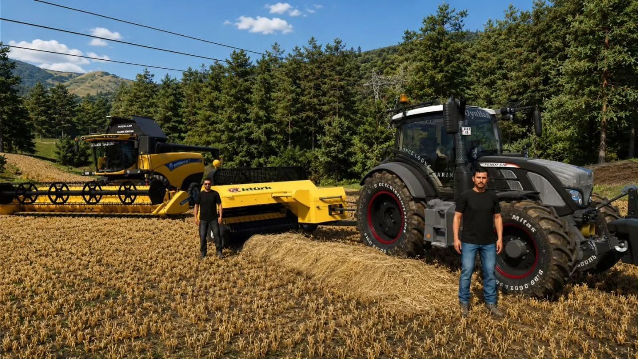 Pakiet pras do Farming Simulator 25