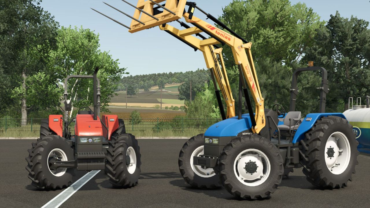 Traktor New Holland L i TL bez kabiny do Farming Simulator 25