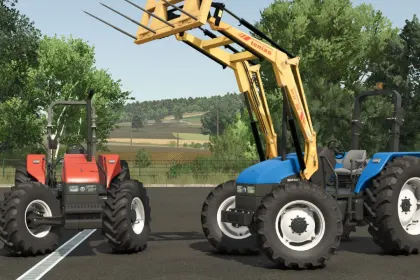 Traktor New Holland L i TL bez kabiny do Farming Simulator 25 — 2