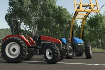 Traktor New Holland L i TL bez kabiny do Farming Simulator 25 — 3