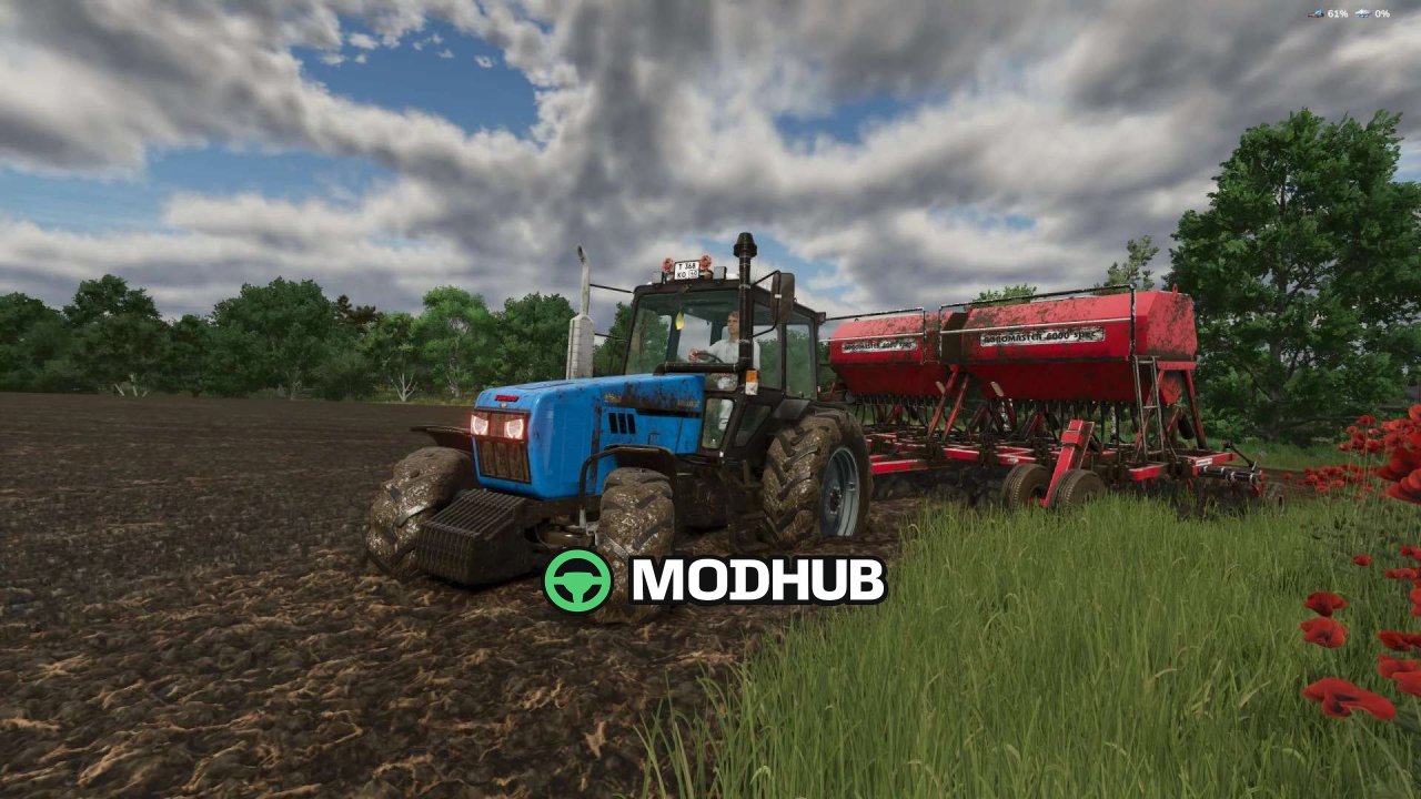 Мод на Нову Реалістичну Грязь Mud System Physics v1.0.4.0 для FS25