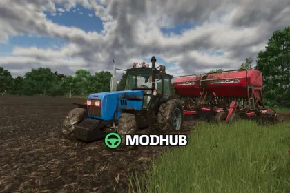 Мод на Нову Реалістичну Грязь Mud System Physics v1.0.4.0 для FS25