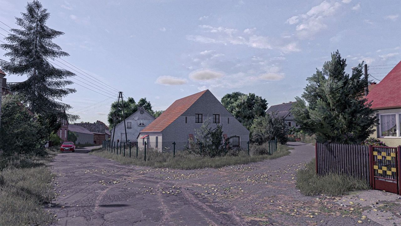 Map Osina Wielka 4x for Farming Simulator 25