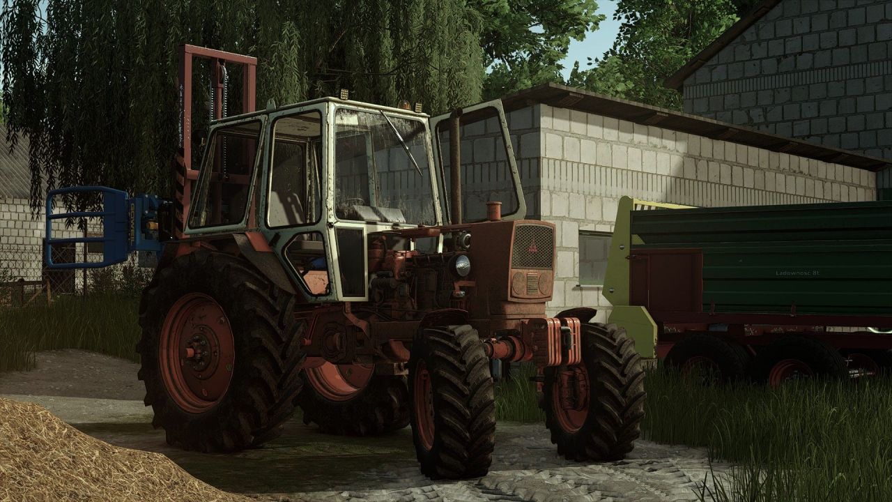 Neues Shader-Preset DarkReshade für Farming Simulator 25 — Cinematische Beleuchtung und Tiefe Farben