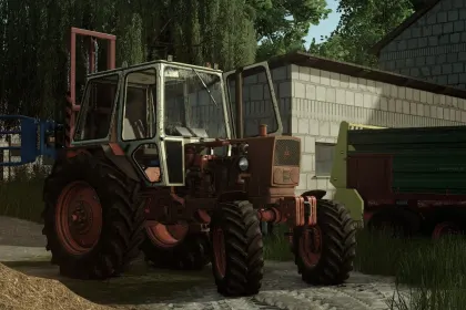 Neues Shader-Preset DarkReshade für Farming Simulator 25 — Cinematische Beleuchtung und Tiefe Farben — 2
