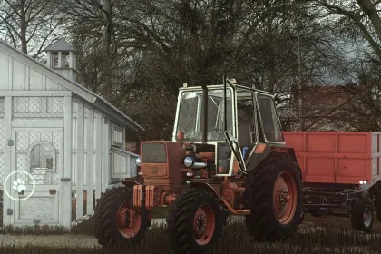 Neues Shader-Preset DarkReshade für Farming Simulator 25 — Cinematische Beleuchtung und Tiefe Farben — 3