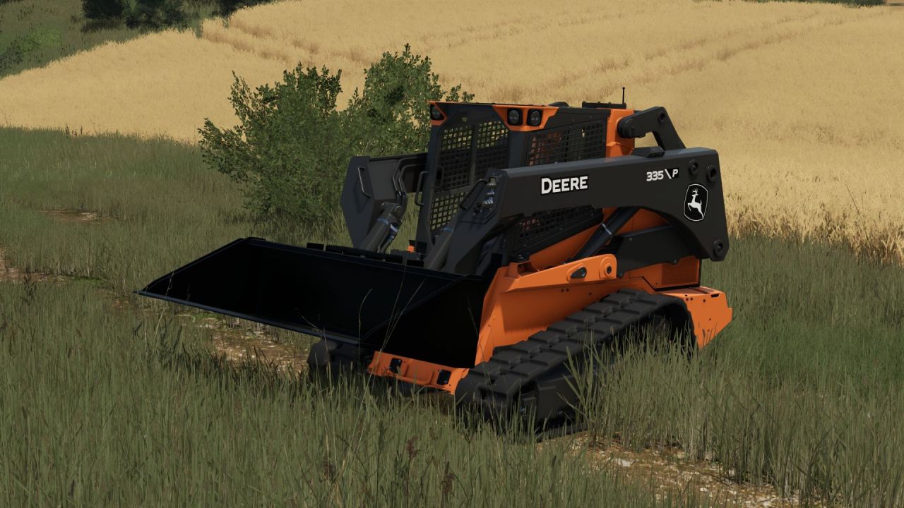 Lader John Deere 335P für Farming Simulator 25