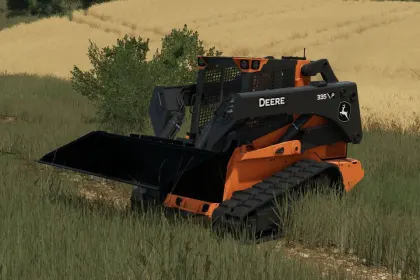 Lader John Deere 335P für Farming Simulator 25 — 2
