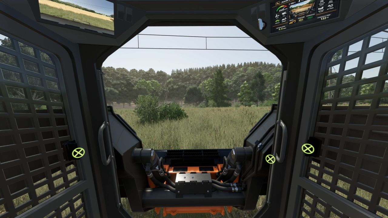 Lader John Deere 335P für Farming Simulator 25