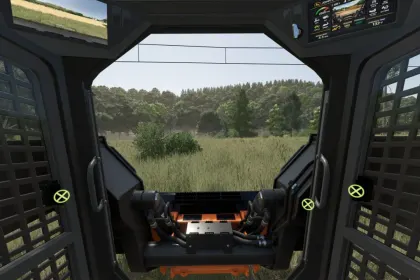 Lader John Deere 335P für Farming Simulator 25 — 5