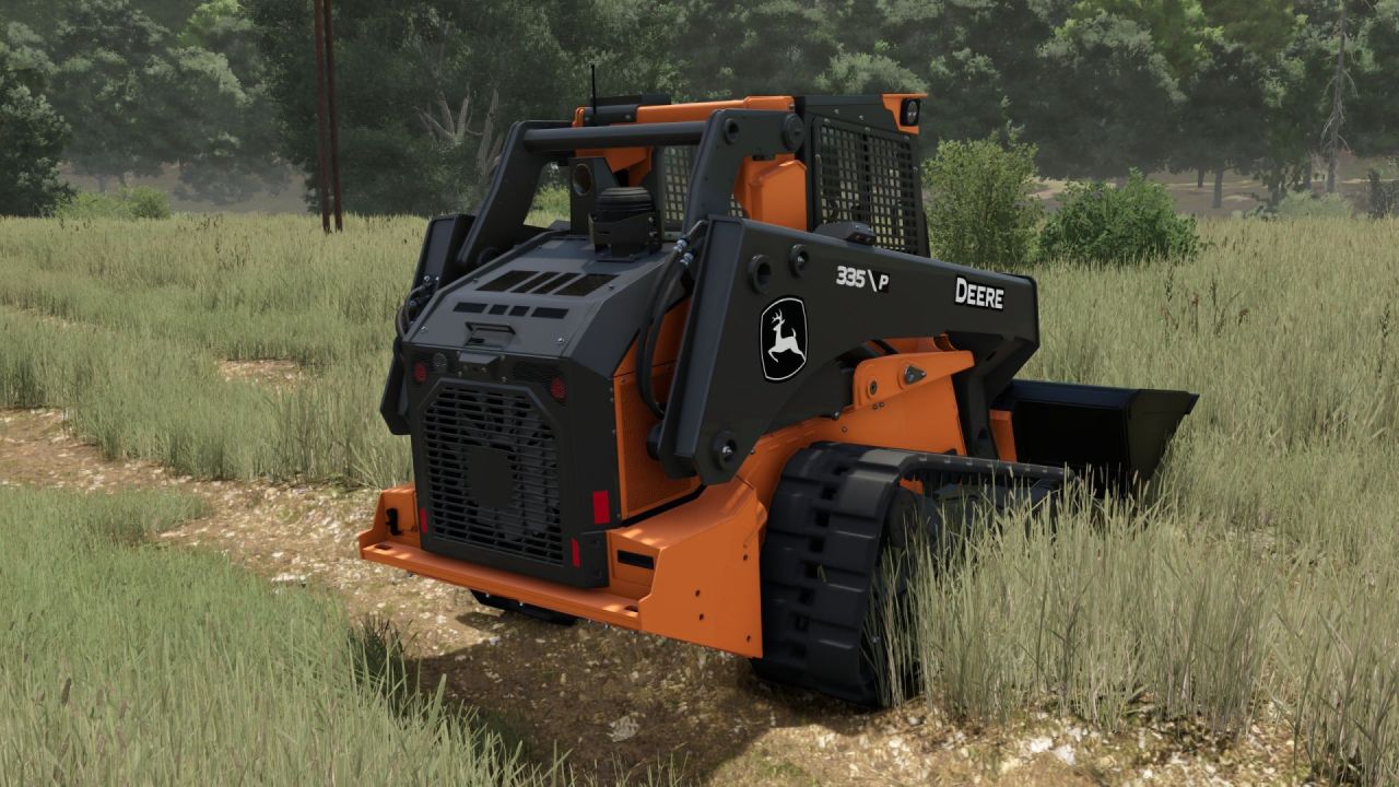 Lader John Deere 335P für Farming Simulator 25