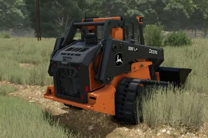 Lader John Deere 335P für Farming Simulator 25 — 6