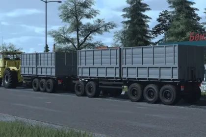 Pakiet przyczep MMZ 768+771 + PTSK 13+20 do Farming Simulator 22