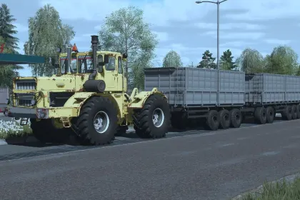 Pakiet przyczep MMZ 768+771 + PTSK 13+20 do Farming Simulator 22 — 2