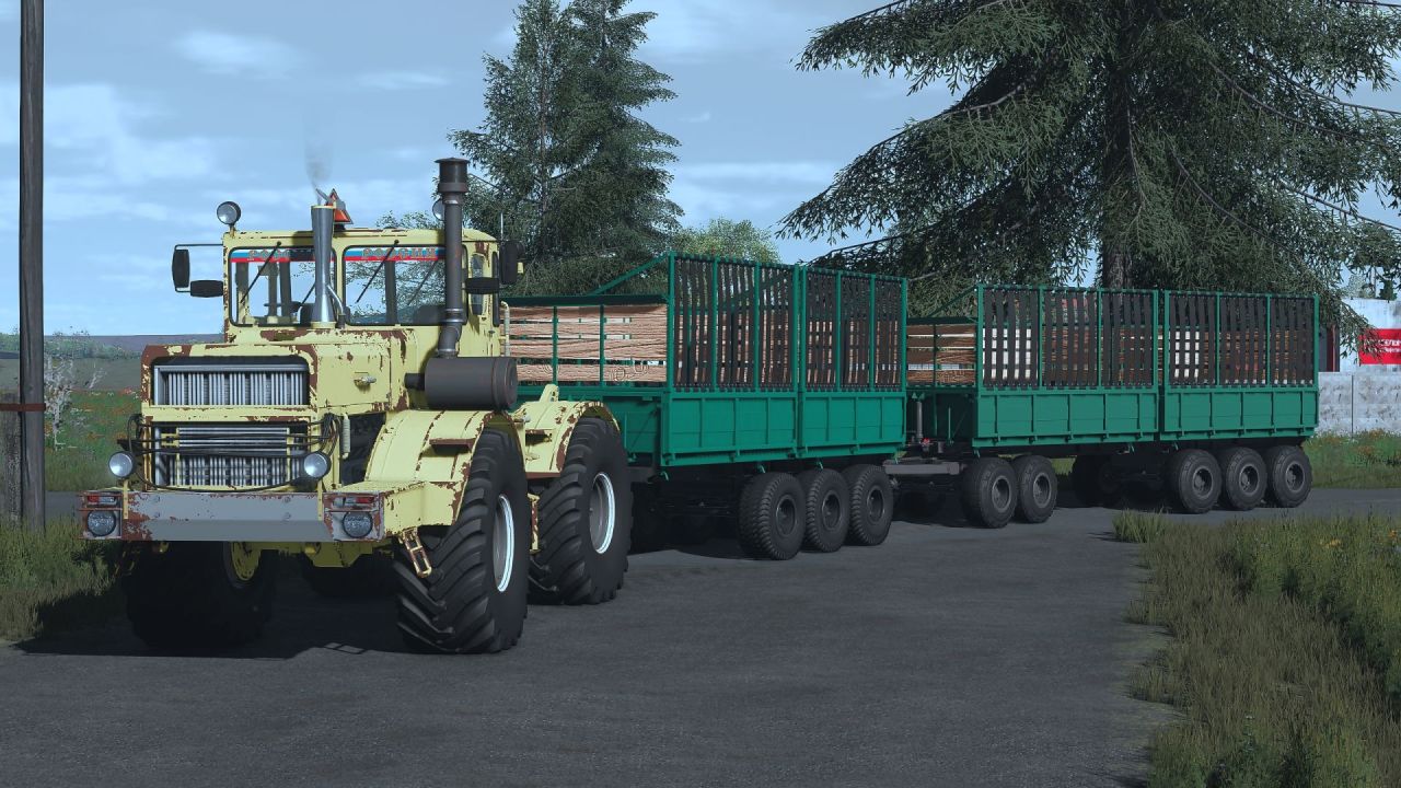 Pakiet przyczep MMZ 768+771 + PTSK 13+20 do Farming Simulator 22