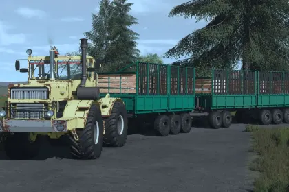 Pakiet przyczep MMZ 768+771 + PTSK 13+20 do Farming Simulator 22 — 4