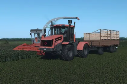 Traktor Kirovets 424 für Farming Simulator 22