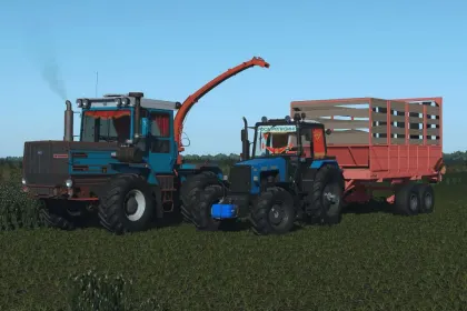 Traktor PRT-10 für Farming Simulator 22