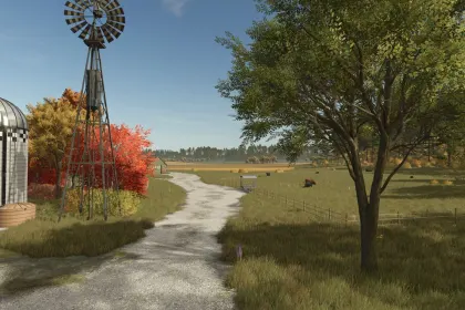 Карта Hobo's Hollow 4x для Farming Simulator 25 — 3