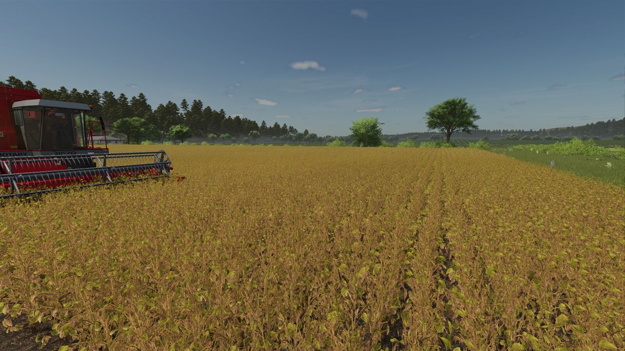 Карта Hobo's Hollow 4x для Farming Simulator 25