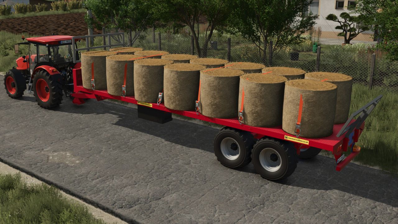 Traktor Marshall BC32 do Farming Simulator 25