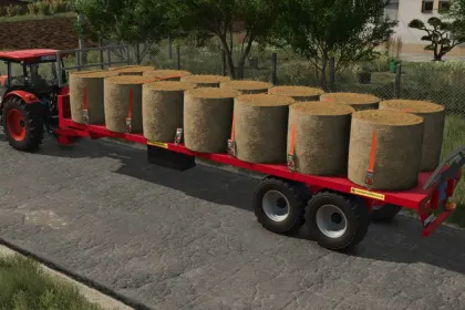 Traktor Marshall BC32 do Farming Simulator 25 — 2