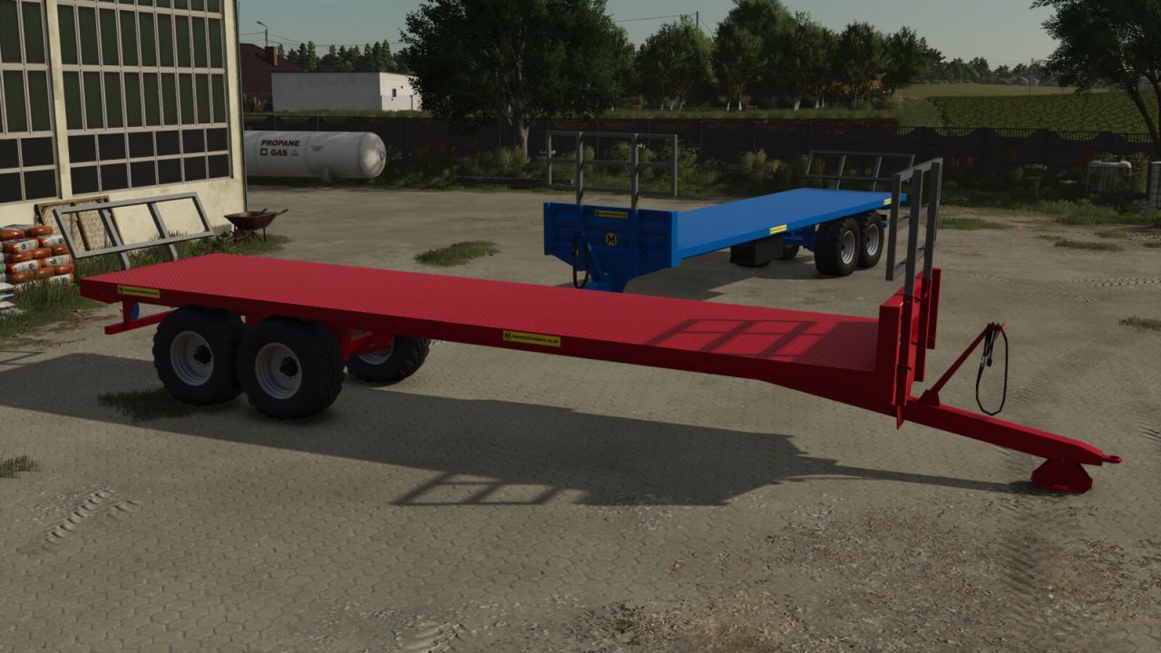 Traktor Marshall BC32 do Farming Simulator 25