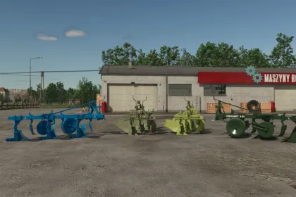 Traktor Fortschritt B-125 do Farming Simulator 25