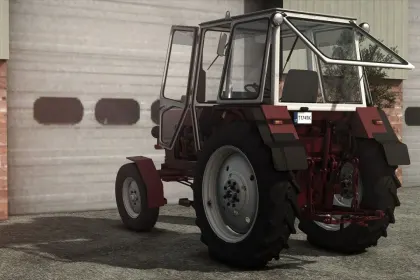 Легендарний Трактор YuMZ UMZ 6KL — Надійний Помічник для Щоденної Роботи у FS25 — 1