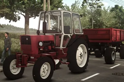Легендарний Трактор YuMZ UMZ 6KL — Надійний Помічник для Щоденної Роботи у FS25 — 2