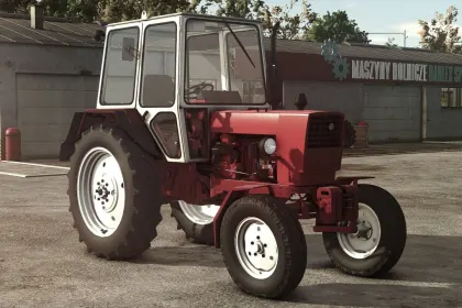 Легендарний Трактор YuMZ UMZ 6KL — Надійний Помічник для Щоденної Роботи у FS25 — 3