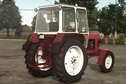 Легендарний Трактор YuMZ UMZ 6KL — Надійний Помічник для Щоденної Роботи у FS25 — 4