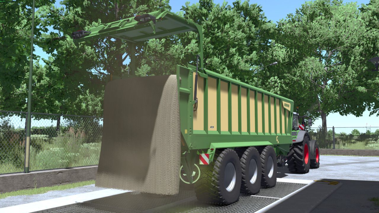 Причіп Krone GX520 (MY2024) для Farming Simulator 25