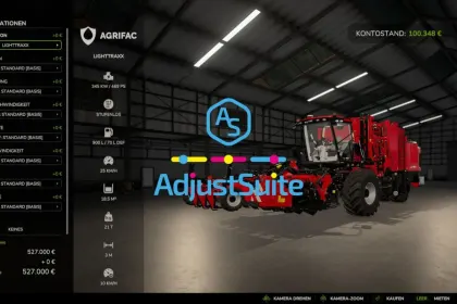 Script Adjust Suite für Farming Simulator 25 — 3