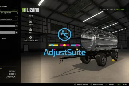Script Adjust Suite für Farming Simulator 25 — 4