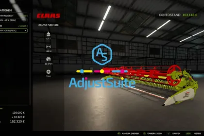 Script Adjust Suite für Farming Simulator 25 — 5