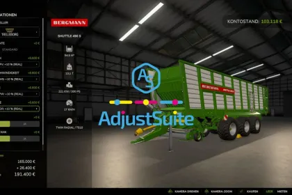 Script Adjust Suite für Farming Simulator 25 — 6