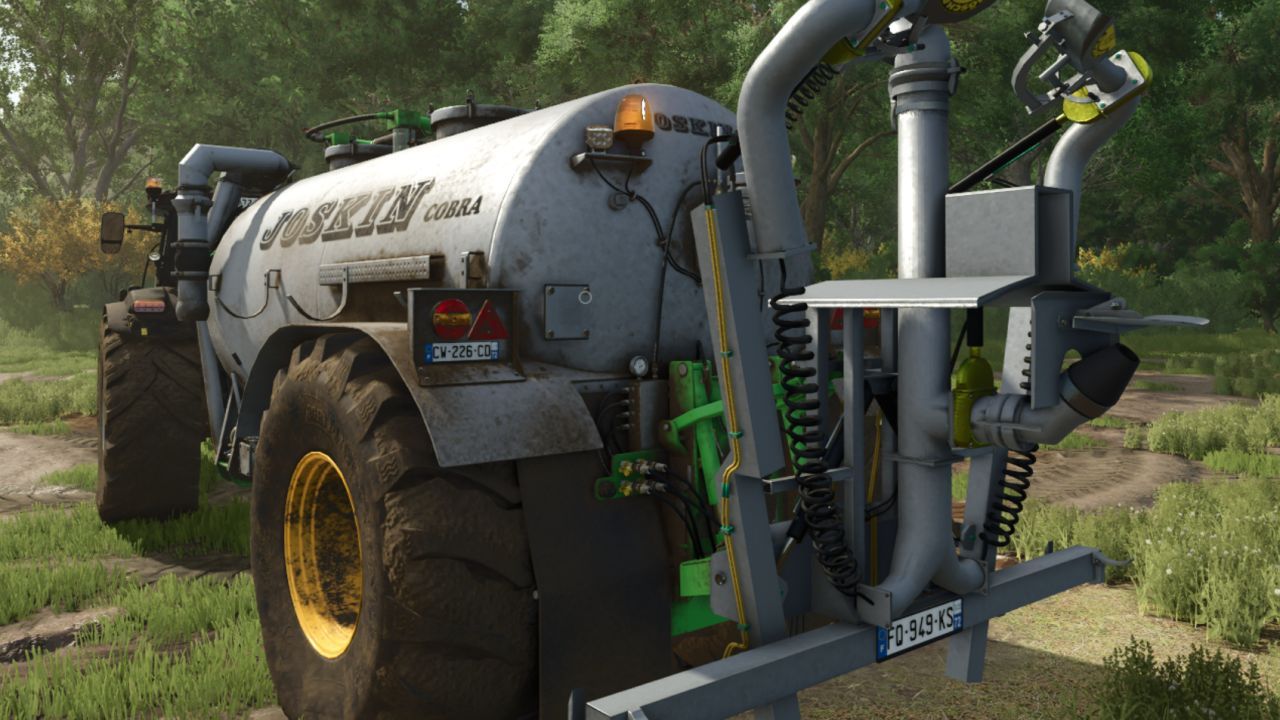 Машина Moescha Duo для Farming Simulator 25